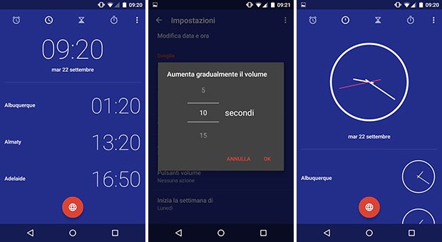 L’orologio Android: La sveglia più dolce che ci sia