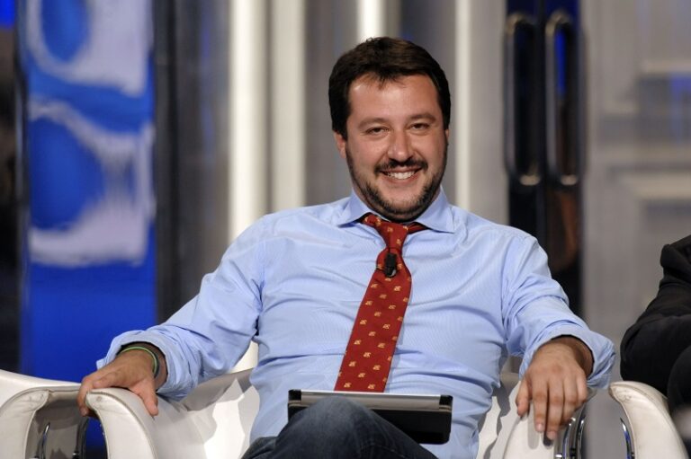 Salvini, ecco la perla sportiva:” Il gol di Florenzi? L’ho rivisto tre volte…”