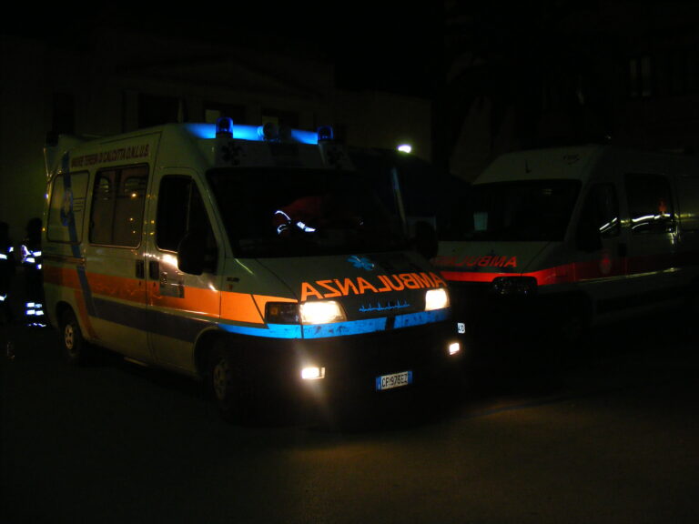 PARTINICO (PA): Morto in un incidente stradale Antonio Liberato