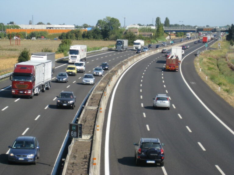 Situazione traffico autostrade oggi 4 ottobre 2015 real time code rete autostradale