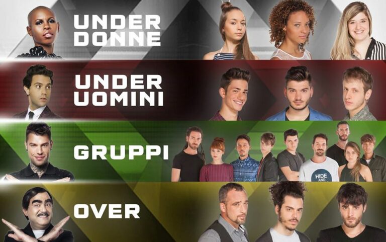 Anticipazioni X Factor 9: ecco i dodici in gara