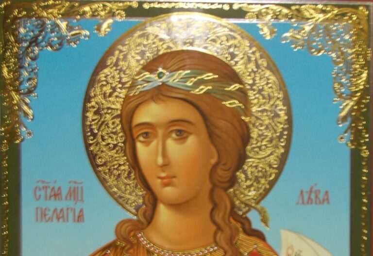Santo del giorno Santa Pelagia di Antiochia, 8 ottobre 2015, storia e curiosità