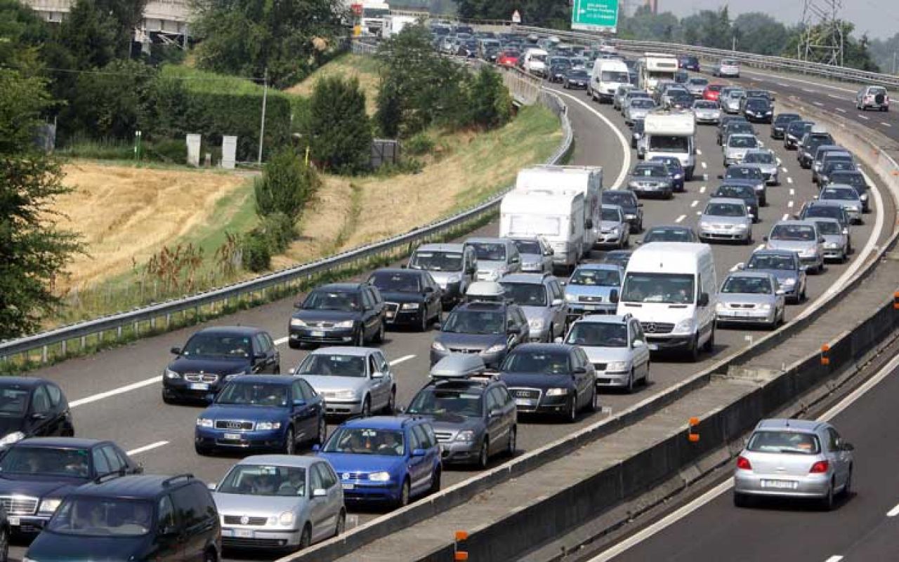 Traffico autostrade 2 ottobre 2015, situazione in tempo reale rete autostradale oggi