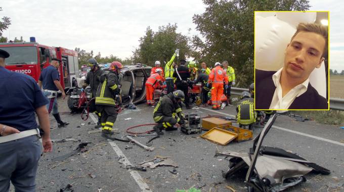 Crema: Gabriele Salati muore dopo gravissimo incidente stradale