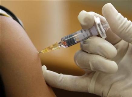 Vaccinazioni in calo
