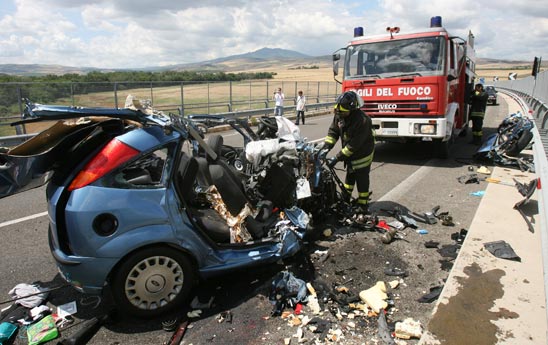 Vibo Valencia: Morto in un incidente Biagio Procopio, maresciallo dei carabinieri