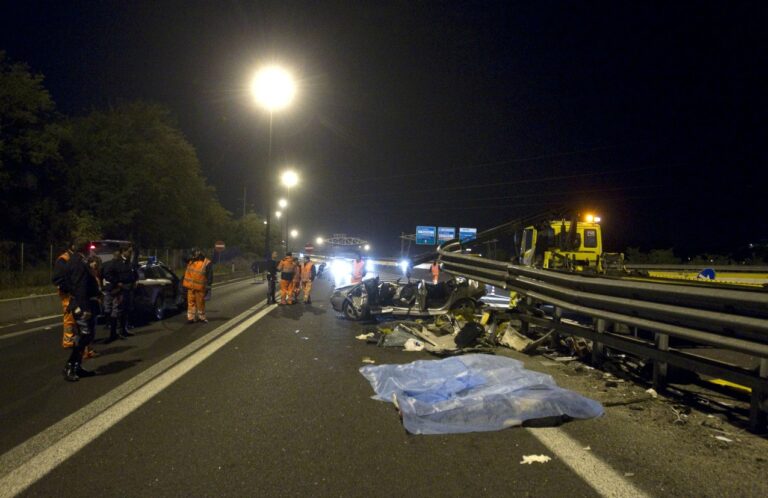 Ugento (Lecce): morto sul colpo il cuoco Antonio Rizzello