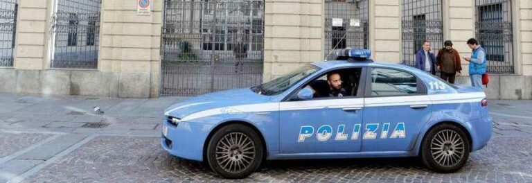 Torino, omicidio in via Valdieri: indagini della Polizia