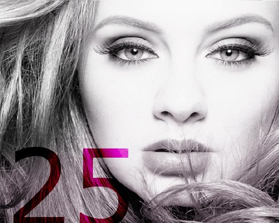 Adele 25 e ancora record vendite nella prima settimana in Inghilterra