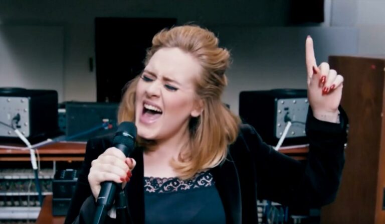 Adele, When We Were Young, testo e video