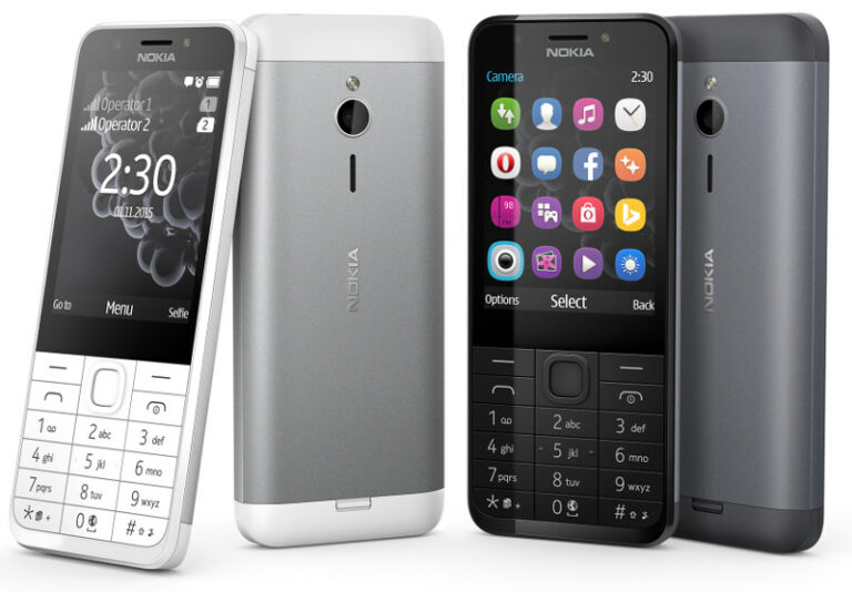 Nokia 230, il cellulare Microsoft economico anche in dual sim