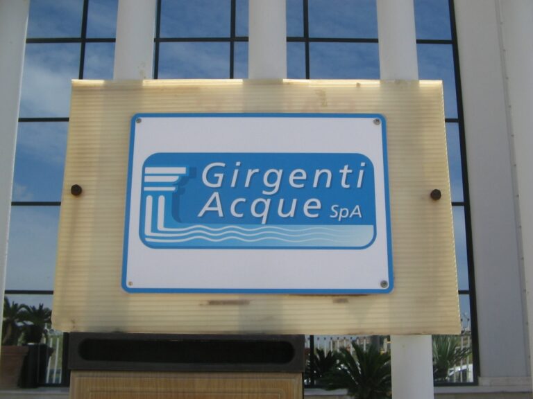Acqua inquinata ad Agrigento: Girgenti Acque nella bufera