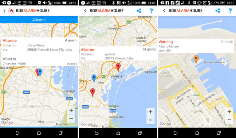 App anti-furto, l’applicazione sullo smartphone che avvisa i tuoi vicini di casa