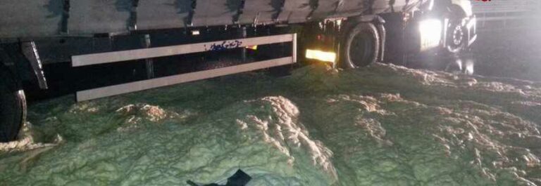 Traffico autostrada A4, incidente tra Vicenza e Padova: impatto tra tre camion