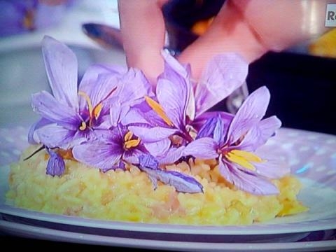 La Prova del Cuoco, ricette del 5 Novembre 2015: Risotto agli ovuli speck e zafferano