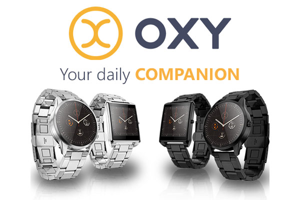 OXY, il nuovo smartwatch basato su Android: info caratteristiche, prezzi