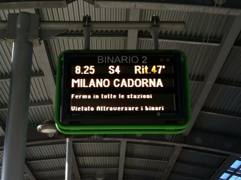 Sciopero Trenord oggi venerdì 6 novembre 2015, info orario e treni a rischio