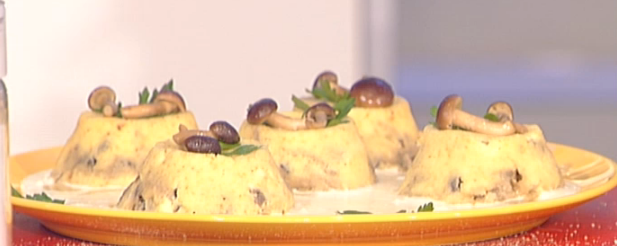 La Prova del Cuoco, ricette Anna Moroni 26 Novembre 2015: sformatini di funghi alla fontina