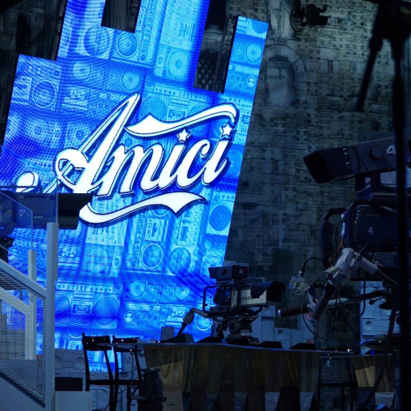 Amici 15 rispresa Amici 15 rispresa