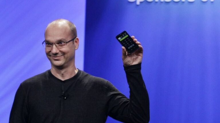 Android, l’inventore Andy Rubin a lavoro per un produttore di smartphone