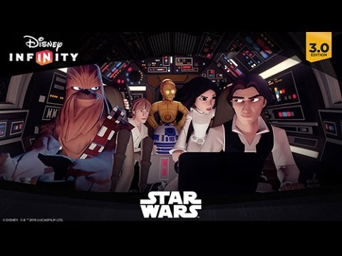Favij Video Youtube 21 Dicembre, Disney Infinity 3.0: StarWars, The Force Awakens