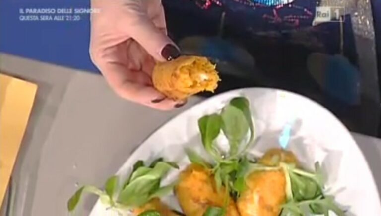 La Prova del Cuoco, ricette del 4 Gennaio Rai 1: crocchette di zucca di Anna Moroni, info ingredienti