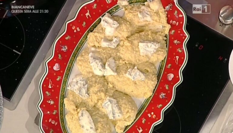 La Prova del Cuoco, ultima ricetta di Anna Moroni: la polenta concia, info ingredienti