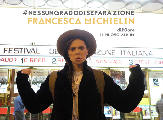 Francesca Michielin con Nessun grado di separazione si aggiudica il secondo posto a Sanremo (Testo e video)