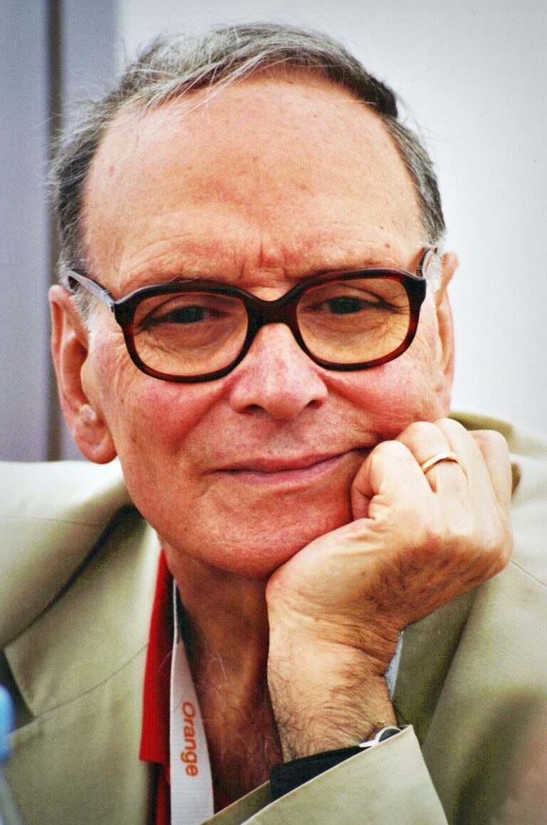 Ennio Morricone è la nuova star di Spotify