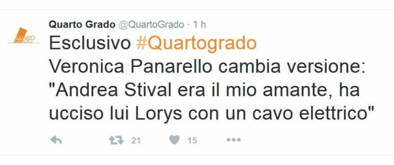 Omicidio Loris: Veronica Panarello, ‘l’ha ucciso mio suocero, eravamo amanti’