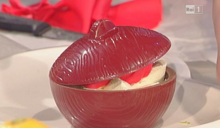 La Prova del Cuoco, Ricetta di San Valentino di oggi 13 Febbraio 2016: lo Scrigno del mio cuore