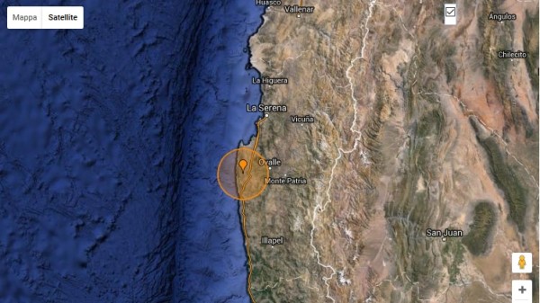 Violento terremoto in Cile, scossa di magnitudo 6,3