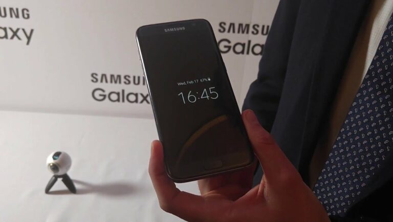 Sapete quanto costa produrre un Galaxy S7?