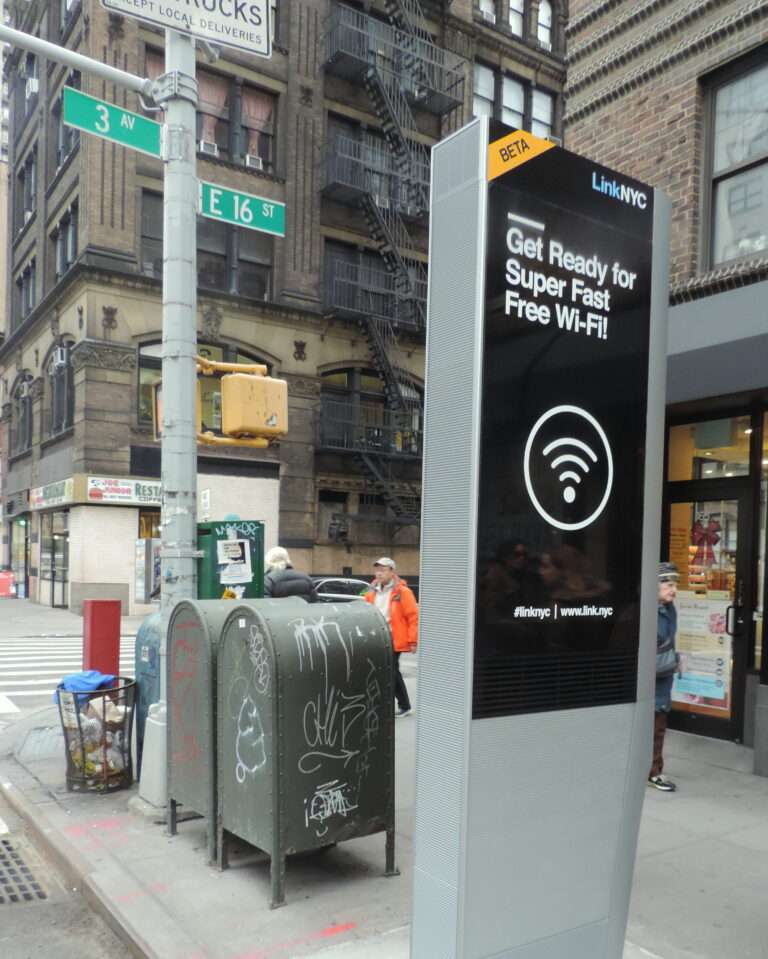 New York ha il WiFi gratis. Per tutti