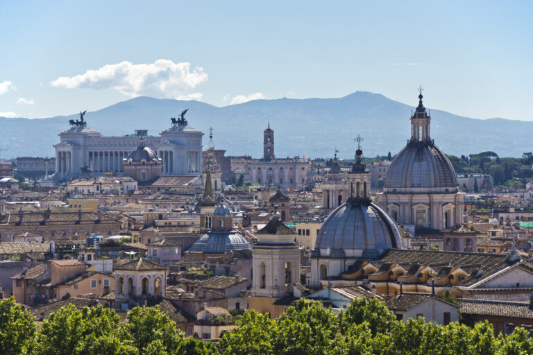Roma, stamattina nuova scossa di terremoto
