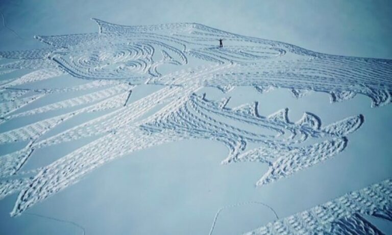 Game Of Thrones, Winter is Coming: l’emozionante omaggio di Simon Beck