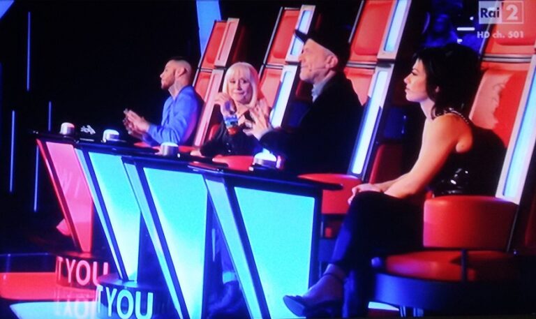 The Voice of Italy: i talenti ammessi mercoledì 23 marzo