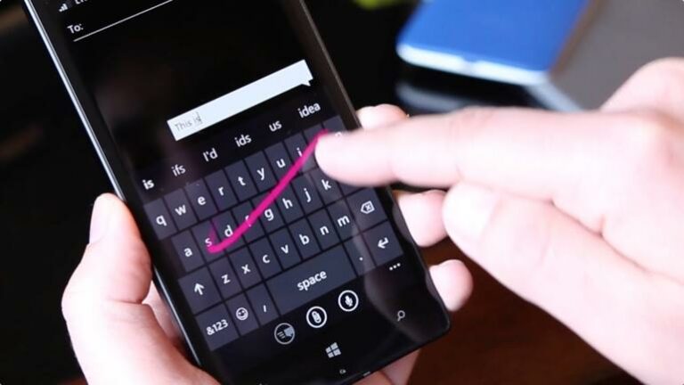 La tastiera Word Flow è disponibile per iOS