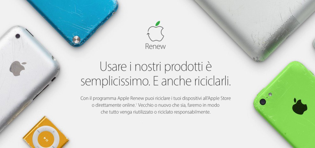 Apple ed il riciclo, un business che vale oro 1 sfondi artistici apple riciclo 1200
