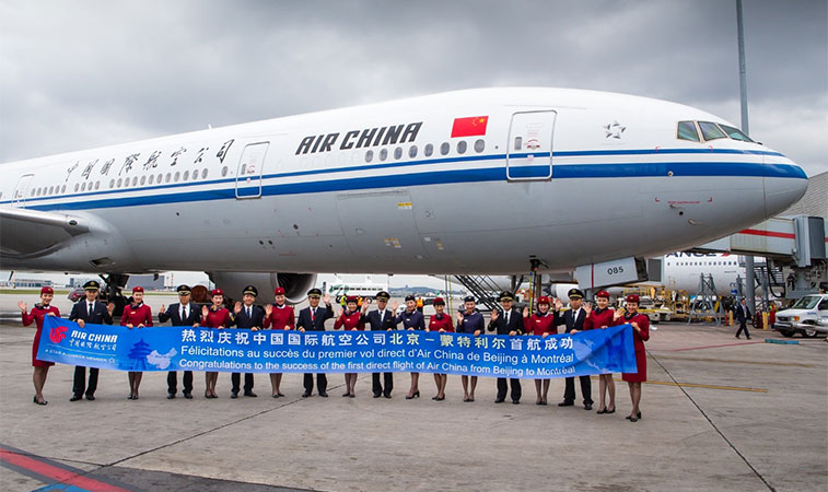 Air China celebra i 30 anni di presenza negli Aeroporti italiani e amplia l’offerta 1 air china