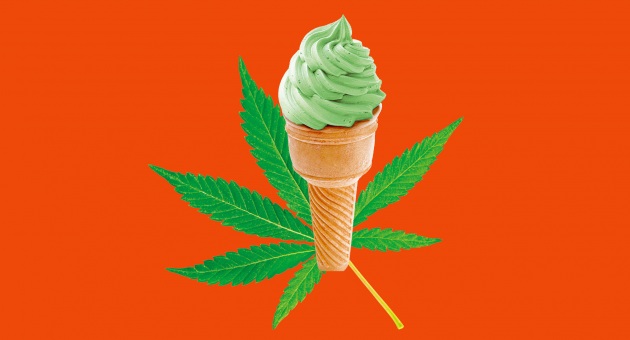 Gelato alla cannabis, un cono che dà sensazioni da sballo?