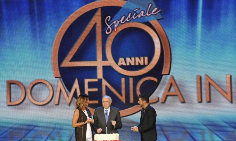 Domenica In: torna Pippo Baudo, sarà il conduttore e il direttore artistico