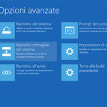 avvio risoluzione problemi provvisoria windows 10 1