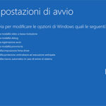 impostazioni di avvio windows 10 1