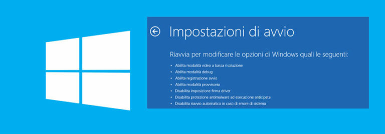 Come Avviare Windows 10 in modalità provvisoria