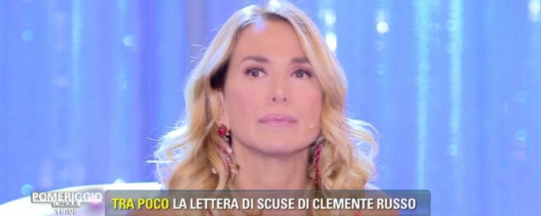 Barbara d’Urso critica Stefano Bettarini “I veri maschi non fanno l’elenco delle donne che hanno avuto!”