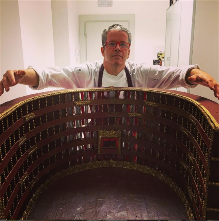 Ernst Knam presenta il Teatro la Scala…in cioccolato!