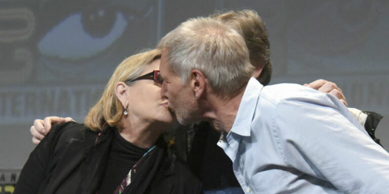 Carrie Fisher, “Ho avuto una storia con Harrison Ford quando era ancora sposato!”