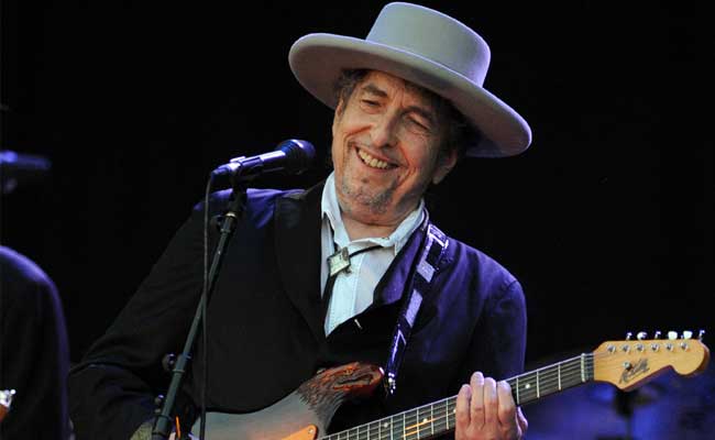 Bob Dylan invia discorso per il banchetto dei Nobel