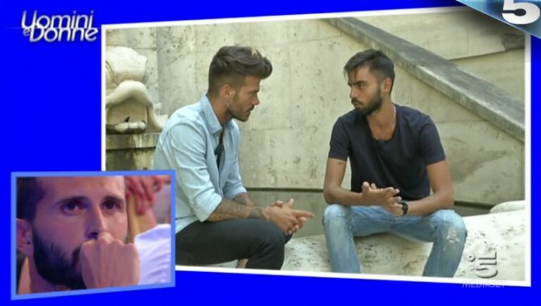 Uomini e Donne: Claudio Sona, confessione a sorpresa su Francesco Zecchini